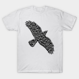 Metallic Crow T-Shirt